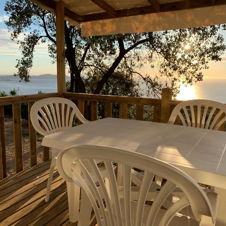 Готель Camping Monte Ortu By Corsica Paradise Лумйо Екстер'єр фото