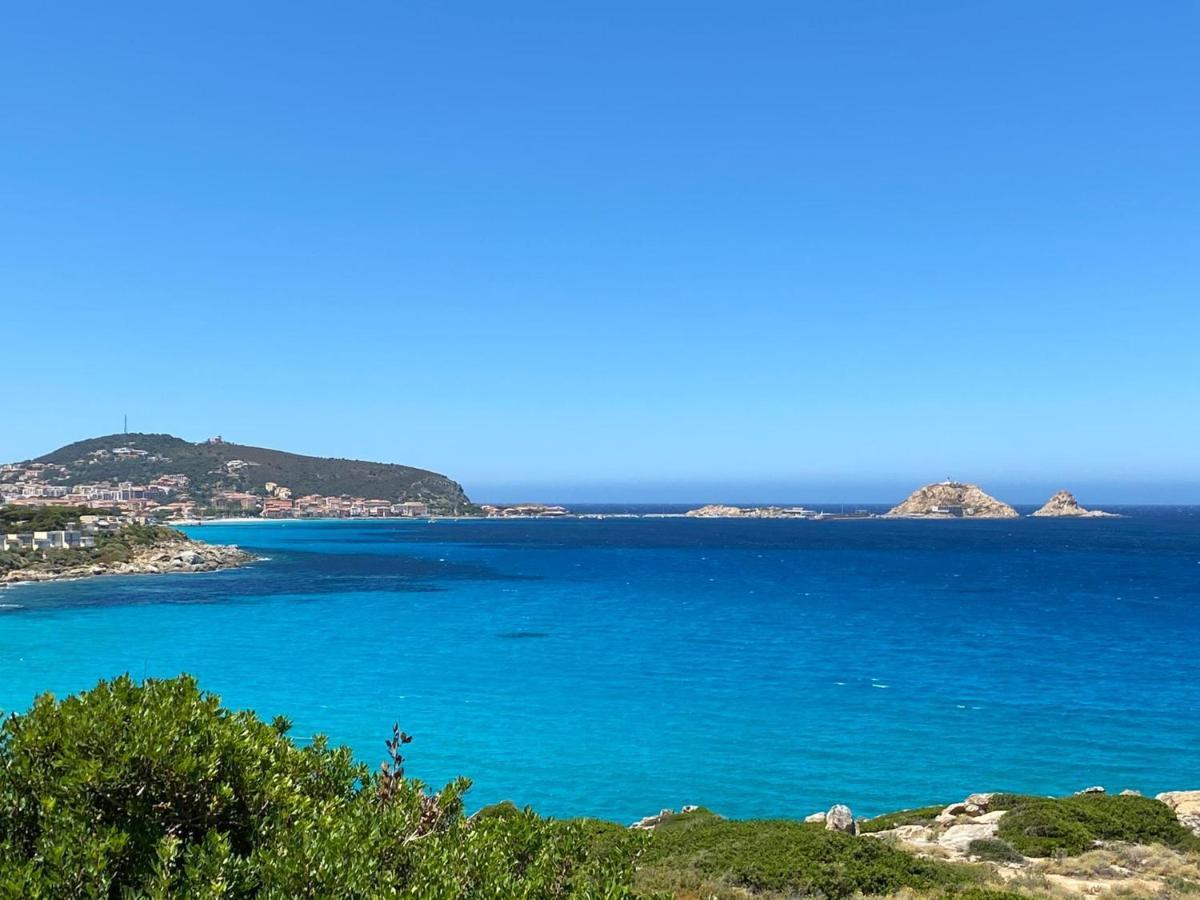 Готель Camping Monte Ortu By Corsica Paradise Лумйо Екстер'єр фото